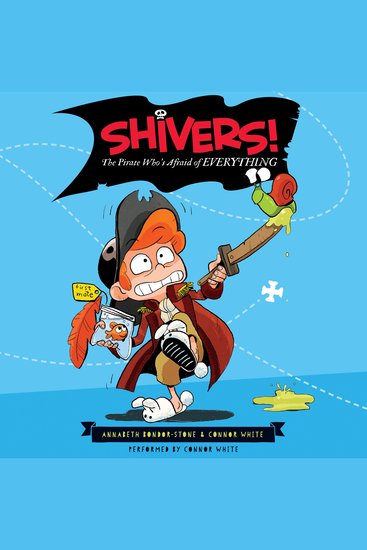 The Pirate Who's Afraid of Everything - cover