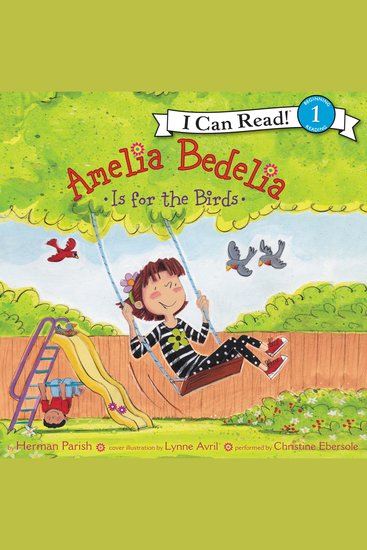 Amelia Bedelia Is for the Birds - cover