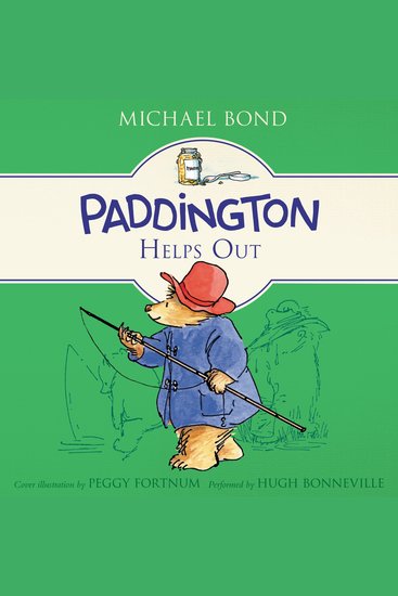 Paddington Helps Out - cover
