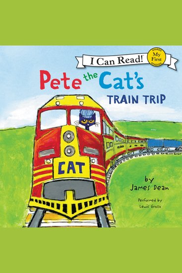 Pete the Cat's Train Trip - cover