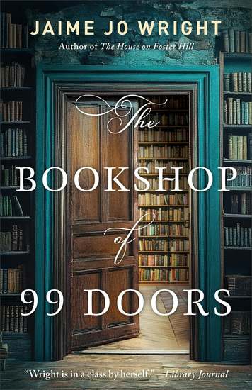 The Bookshop of 99 Doors - cover