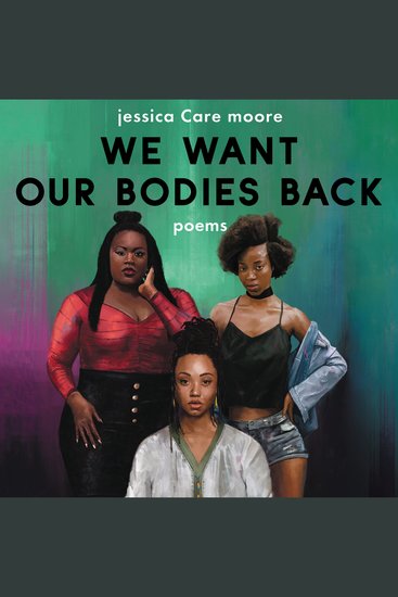 We Want Our Bodies Back - Poems - cover