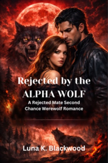 Rejected by the Alpha Wolf - A Rejected Mate Second Chance Werewolf Romance - cover