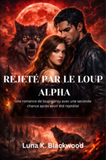 Rejeté par le loup alpha - Une romance de loup-garou avec une seconde chance après avoir été rejeté(e) - cover
