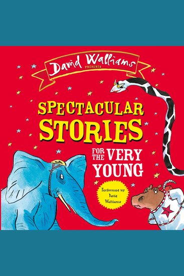 Spectacular Stories for the Very Young - cover