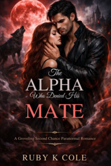 The Alpha Who Denied His Mate - A Groveling Second Chance Paranormal Romance - cover