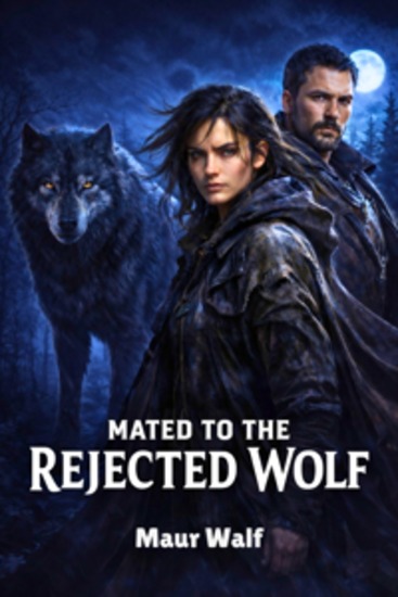 Mated to the Rejected Wolf - Fated Mates Second Chance Enemies to Lovers Romance - cover