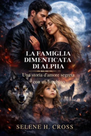La famiglia dimenticata di Alpha - Una storia d'amore segreta con un bambino - cover