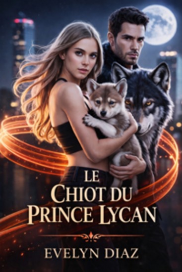 Le Chiot du Prince Lycan - Romance de loup-garou métamorphe royal interdit - cover