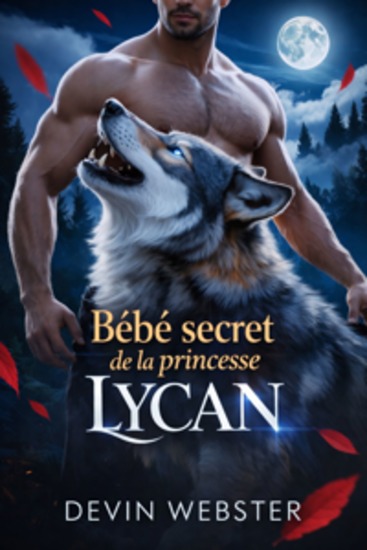 Bébé secret de la princesse Lycan - Une romance paranormale sombre avec un partenaire rejeté - cover