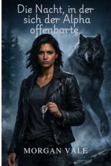 Die Nacht in der sich der Alpha offenbarte - "Eine Geschichte von Macht Loyalität und Bindungen jenseits der Tradition“ - cover