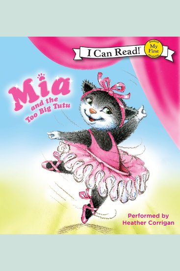 Mia and the Too Big Tutu - cover