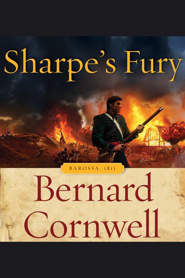 Sharpe's Fury - cover