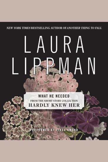 What He Needed - cover