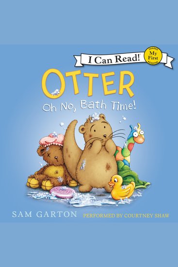 Otter: Oh No Bath Time! - cover