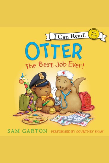 Otter: The Best Job Ever! - cover