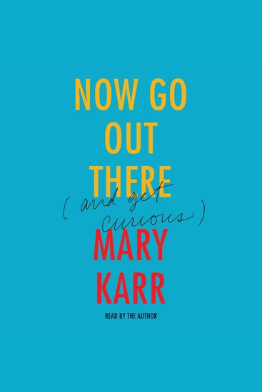 Now Go Out There - cover