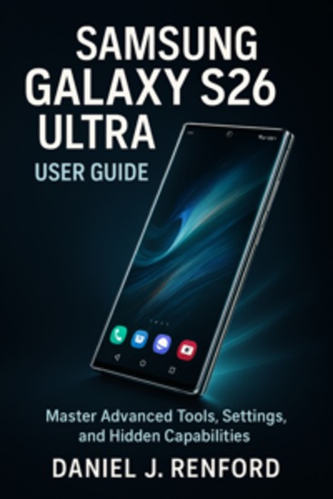 Samsung Galaxy S26 Ultra user guide - Master Advanced Tools Settings and Hidden Capabilities - cover