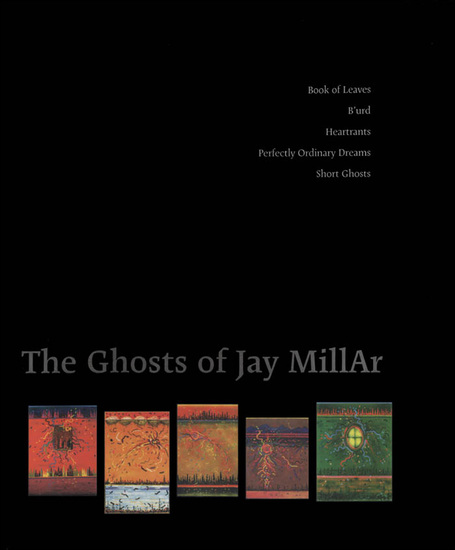 The Ghosts of Jay MillAr - cover
