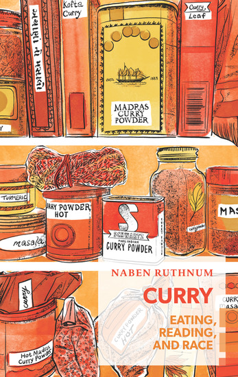 Curry - Eating Reading and Race - cover
