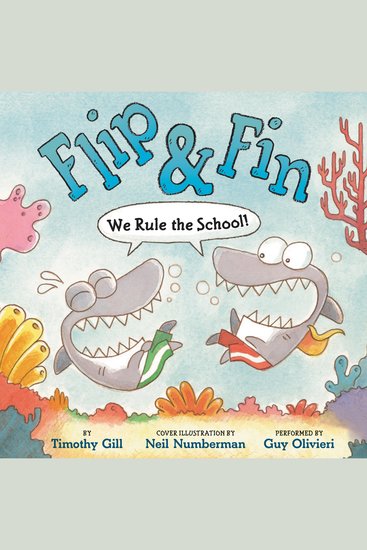 Flip & Fin: We Rule the School! - cover