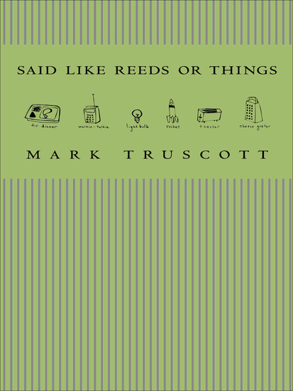 Said Like Reeds or Things - cover