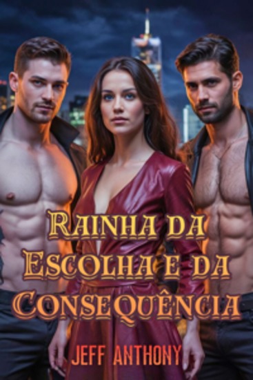 Rainha da Escolha e da Consequência - Um romance vampírico sensual com harém reverso repleto de poder paixão e traição - cover