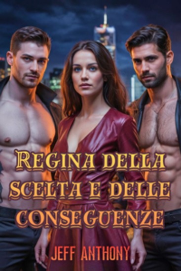 Regina della scelta e delle conseguenze - Un'appassionante storia d'amore tra vampiri in stile harem inverso ricca di potere passione e tradimento - cover