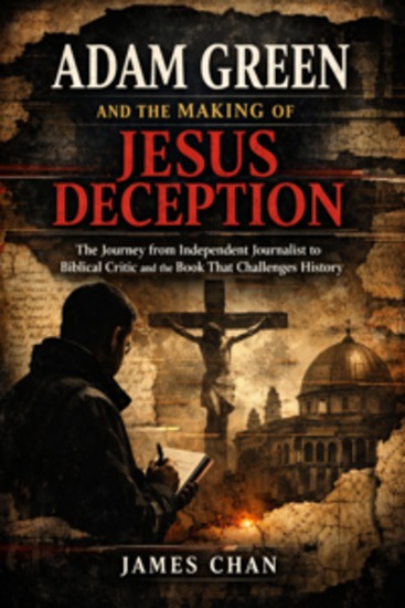 Adam Green and The Making of Jesus Deception Memoir - The Journey from Independent Journalist to Biblical Critic and the Book That Challenges History - cover