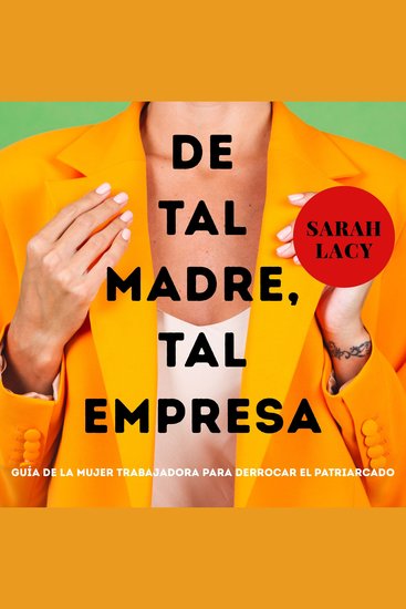 De tal madre tal empresa - cover