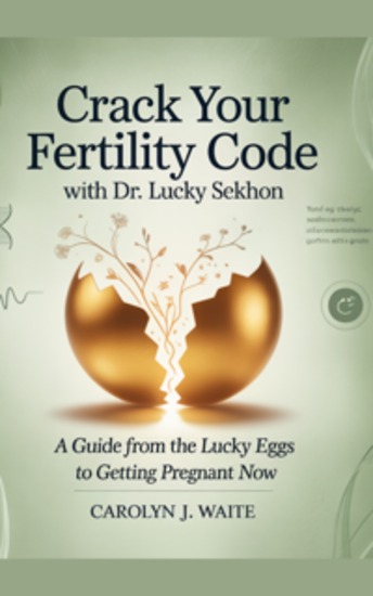 Crack Your Fertility Code - A Guide from The Lucky Eggs to Getting Pregnant Now With Dr Lucky Sekhon - cover