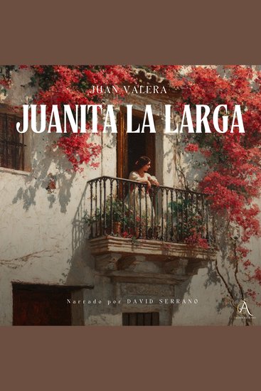 Juanita la larga - Audiolibro - cover