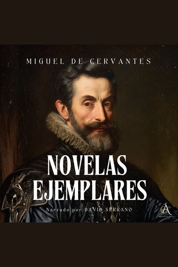 Novelas ejemplares - Audiolibro - cover