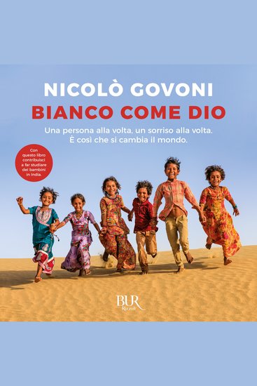 Bianco come Dio - cover
