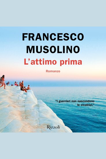 L'attimo prima - cover