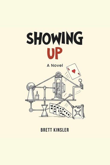 Showing Up - A Novel - cover