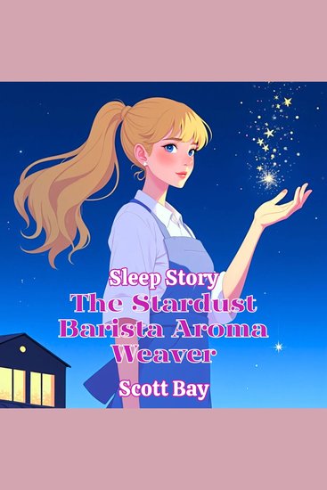Sleep Story-The Stardust Barista Aroma Weaver - cover