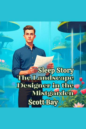 Sleep Story-The Landscape Designer in the Mistgarden - cover