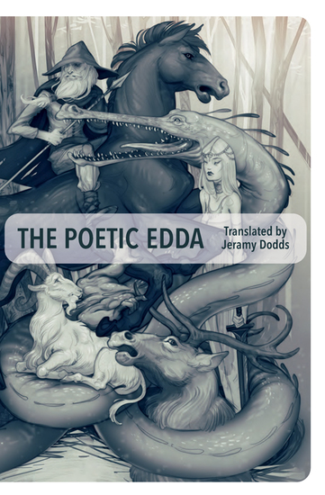 The Poetic Edda - cover