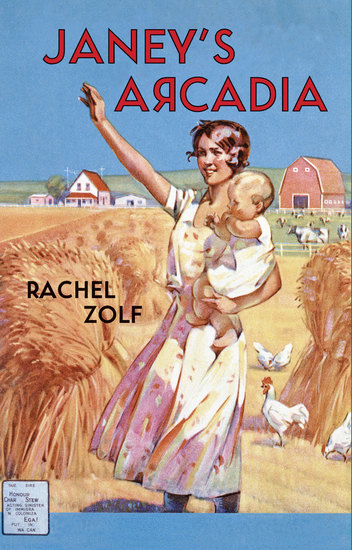 Janey's Arcadia - cover