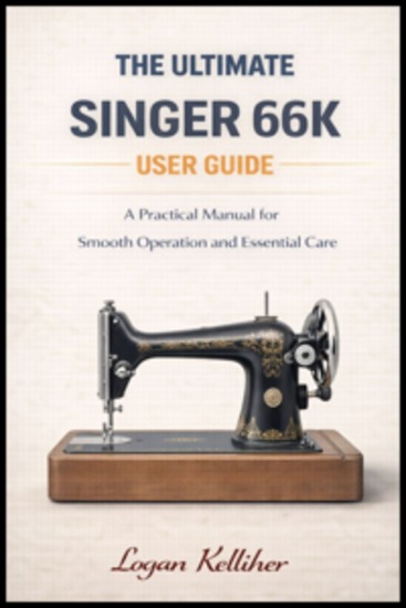 The ultimate Singer 66K User Guide - A Practical Manual for Smooth Operation and Essential Care - cover