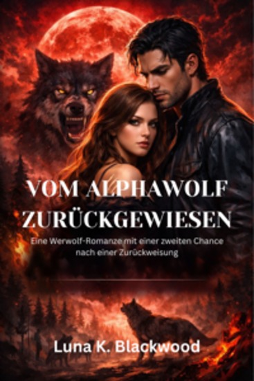 Vom Alphawolf zurückgewiesen - Eine Werwolf-Romanze mit einer zweiten Chance nach einer Zurückweisung - cover