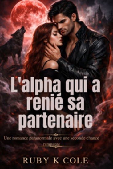 L'alpha qui a renié sa partenaire - Une romance paranormale avec une seconde chance rampante - cover