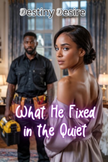 What He Fixed in the Quiet - One Call One Stranger One Desire That Refused Repair - cover