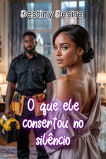 O que ele consertou no silêncio - Uma ligação Um estranho Um desejo que se recusava a consertar - cover