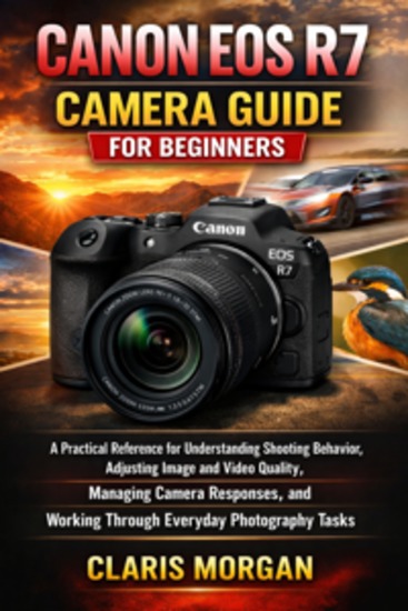Canon EOS R7 Camera Guide For Beginners - A Practical Reference For Understanding Shooting Behavior Adjusting Image And Video Quality Managing Camera Responses And Working Through Everyday Photography Tasks - cover