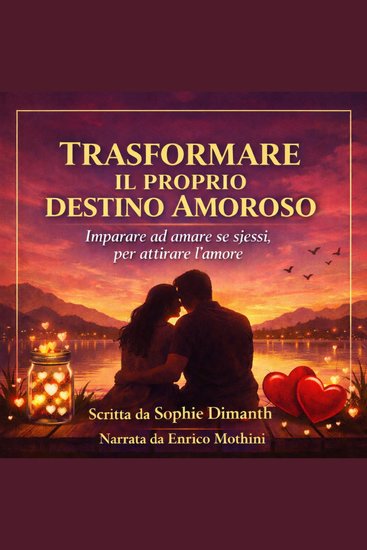 TRASFORMARE IL PROPRIO DESTINO AMOROSO - Imparare ad amare se stessi per attirare l'amore - cover