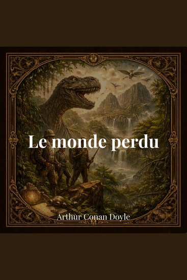 Le monde perdu - cover