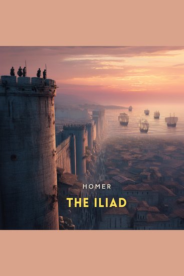 The Iliad - cover