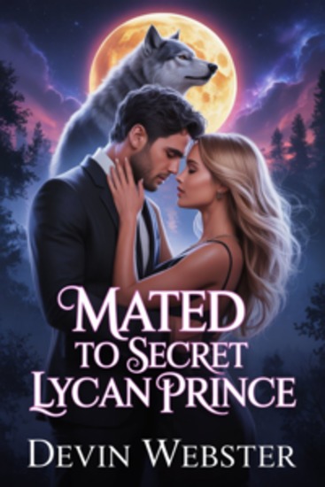 mated to secret lycan prince - A Secret Baby Rejected Mate Billionaire Shifter Romance - cover